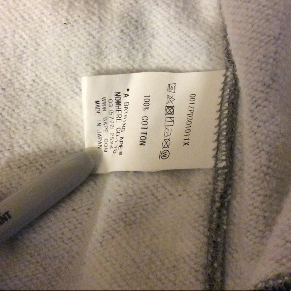 Bape glow in the dark split Camo Shark fullzip - Picture 6 of 8